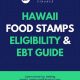 Hawaii Food Stamp Guide: Eligibility &amp; Benefits | Old Stamp Collecting Guide: Discover, Value & Preserve Vintage Stamps