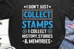 Cool Stamp Collector T-Shirts & Gifts Old Stamp Collecting Guide: Discover, Value & Preserve Vintage Stamps Cool Stamp Collector T-Shirts & Gifts | Old Stamp Collecting Guide: Discover, Value & Preserve Vintage Stamps