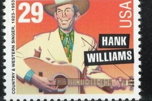 Classic Hank Williams Postage Stamp: A Legacy in Philately | Old Stamp Collecting Guide: Discover, Value & Preserve Vintage Stamps