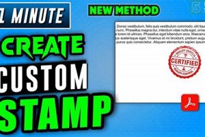 Design & Create Custom Stamps in Adobe | Safem Fabrication - Precision Engineering & Custom Manufacturing Solutions