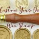 Design Your Own Personalized Seal Stamp | Old Stamp Collecting Guide: Discover, Value & Preserve Vintage Stamps