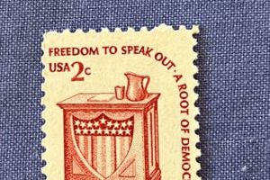 The 2 Cent Stamp: A History of Free Speech Old Stamp Collecting Guide: Discover, Value & Preserve Vintage Stamps The 2 Cent Stamp: A History of Free Speech | Old Stamp Collecting Guide: Discover, Value & Preserve Vintage Stamps