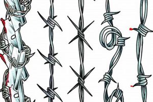 Barbed Wire Tramp Stamp: History & Meaning | Old Stamp Collecting Guide: Discover, Value & Preserve Vintage Stamps