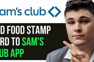 Add Food Stamp Card to Sam's Club App Guide | Old Stamp Collecting Guide: Discover, Value & Preserve Vintage Stamps
