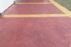 Decorative Rubber Stamp Concrete Patios & Driveways | Old Stamp Collecting Guide: Discover, Value & Preserve Vintage Stamps