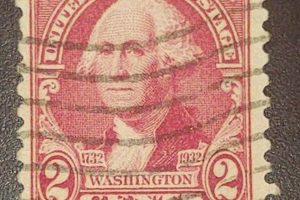 Classic Washington 2 Cent Red Stamp Guide | Safem Fabrication - Precision Engineering & Custom Manufacturing Solutions
