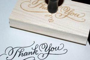 Thank You Rubber Stamp | Old Stamp Collecting Guide: Discover, Value & Preserve Vintage Stamps
