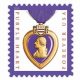 Historic Purple Heart Stamp Value & Prices | Old Stamp Collecting Guide: Discover, Value & Preserve Vintage Stamps