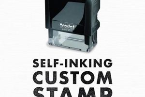 Custom Rubber Stamp Maker: Design Your Own | Safem Fabrication - Precision Engineering & Custom Manufacturing Solutions