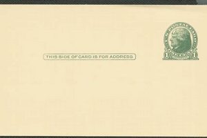 1 Cent Postcard Old Stamp Collecting Guide: Discover, Value & Preserve Vintage Stamps 1 Cent Postcard | Old Stamp Collecting Guide: Discover, Value & Preserve Vintage Stamps