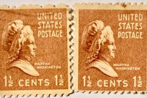 Historic Martha Washington 1 1/2 Stamp Value & Guide Old Stamp Collecting Guide: Discover, Value & Preserve Vintage Stamps Historic Martha Washington 1 1/2 Stamp Value & Guide | Old Stamp Collecting Guide: Discover, Value & Preserve Vintage Stamps