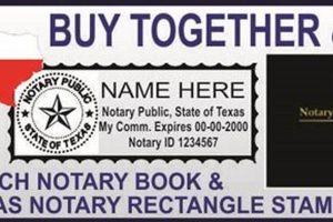 Texas Notary Stamp and Book Essentials Old Stamp Collecting Guide: Discover, Value & Preserve Vintage Stamps Texas Notary Stamp and Book Essentials | Old Stamp Collecting Guide: Discover, Value & Preserve Vintage Stamps