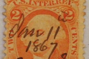 Discover US Inter Rev 2 Cent Stamp Value & Worth | Old Stamp Collecting Guide: Discover, Value & Preserve Vintage Stamps