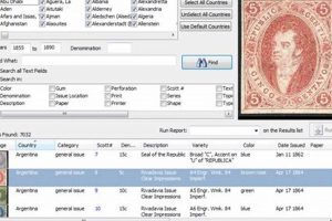Stampmanage Stamp Collecting Software | Old Stamp Collecting Guide: Discover, Value & Preserve Vintage Stamps