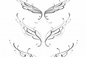 Angel Wing Tramp Stamp: Design Ideas & Meaning Old Stamp Collecting Guide: Discover, Value & Preserve Vintage Stamps Angel Wing Tramp Stamp: Design Ideas & Meaning | Old Stamp Collecting Guide: Discover, Value & Preserve Vintage Stamps