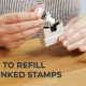 Easy Self Ink Rubber Stamp Refills: A Guide | Old Stamp Collecting Guide: Discover, Value & Preserve Vintage Stamps
