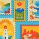 Modern Postage Stamp Art: Tiny Canvases | Old Stamp Collecting Guide: Discover, Value & Preserve Vintage Stamps