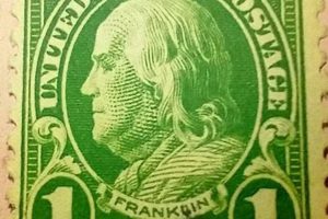 Rare 1 Benjamin Franklin Stamp: Guide & Value | Old Stamp Collecting Guide: Discover, Value & Preserve Vintage Stamps