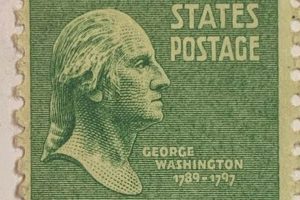 Classic George Washington Green One Cent Stamp Guide | Old Stamp Collecting Guide: Discover, Value & Preserve Vintage Stamps
