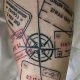 Authentic Passport Stamp Tattoo Designs & Ideas | Old Stamp Collecting Guide: Discover, Value & Preserve Vintage Stamps