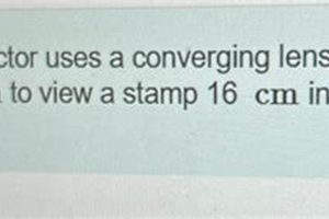 A Stamp Collector Uses A Converging Lens | Old Stamp Collecting Guide: Discover, Value & Preserve Vintage Stamps