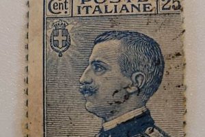 Italian Postage: 25 Cent Stamps & More | Old Stamp Collecting Guide: Discover, Value & Preserve Vintage Stamps