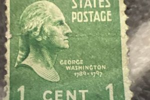 Classic George Washington 1 Cent Stamp Guide Old Stamp Collecting Guide: Discover, Value & Preserve Vintage Stamps Classic George Washington 1 Cent Stamp Guide | Old Stamp Collecting Guide: Discover, Value & Preserve Vintage Stamps