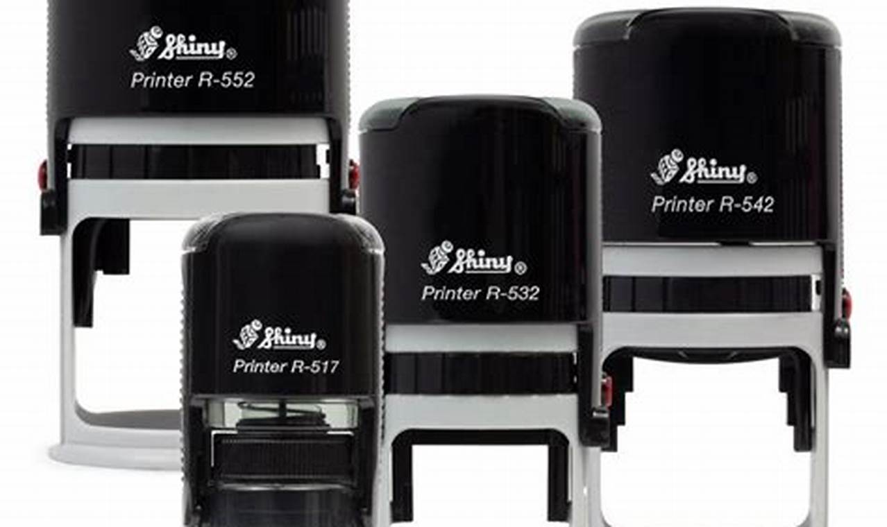 Personalized Custom Ink Stamps & Seals