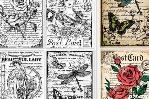 Craft DIY Vintage Postcards: A How-To Guide Old Stamp Collecting Guide: Discover, Value & Preserve Vintage Stamps Craft DIY Vintage Postcards: A How-To Guide | Old Stamp Collecting Guide: Discover, Value & Preserve Vintage Stamps