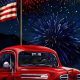 Vintage July Postcard Cars: Classic Charm | Old Stamp Collecting Guide: Discover, Value & Preserve Vintage Stamps