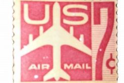 Vintage US 7 Cent Airmail Stamp Guide Old Stamp Collecting Guide: Discover, Value & Preserve Vintage Stamps Vintage US 7 Cent Airmail Stamp Guide | Old Stamp Collecting Guide: Discover, Value & Preserve Vintage Stamps
