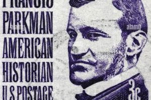 Honoring Francis Parkman: A US Postage Stamp Tribute Old Stamp Collecting Guide: Discover, Value & Preserve Vintage Stamps Honoring Francis Parkman: A US Postage Stamp Tribute | Old Stamp Collecting Guide: Discover, Value & Preserve Vintage Stamps