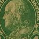 Classic 1 Cent Benjamin Franklin Stamp Green Guide | Old Stamp Collecting Guide: Discover, Value & Preserve Vintage Stamps