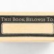 Personalized "This Book Belongs To" Rubber Stamps | Old Stamp Collecting Guide: Discover, Value & Preserve Vintage Stamps