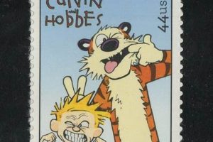 Classic Calvin and Hobbes Postage Stamps: A Guide Old Stamp Collecting Guide: Discover, Value & Preserve Vintage Stamps Classic Calvin and Hobbes Postage Stamps: A Guide | Old Stamp Collecting Guide: Discover, Value & Preserve Vintage Stamps