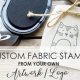 Design Your Own Custom Fabric Stamps | Old Stamp Collecting Guide: Discover, Value & Preserve Vintage Stamps