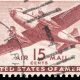 Vintage 15 Cent Airmail Stamp: Collector's Guide | Old Stamp Collecting Guide: Discover, Value & Preserve Vintage Stamps