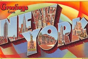 New York Vintage Postcard | Old Stamp Collecting Guide: Discover, Value & Preserve Vintage Stamps