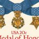 Honoring Heroes: Medal of Honor Postage Stamps | Old Stamp Collecting Guide: Discover, Value & Preserve Vintage Stamps