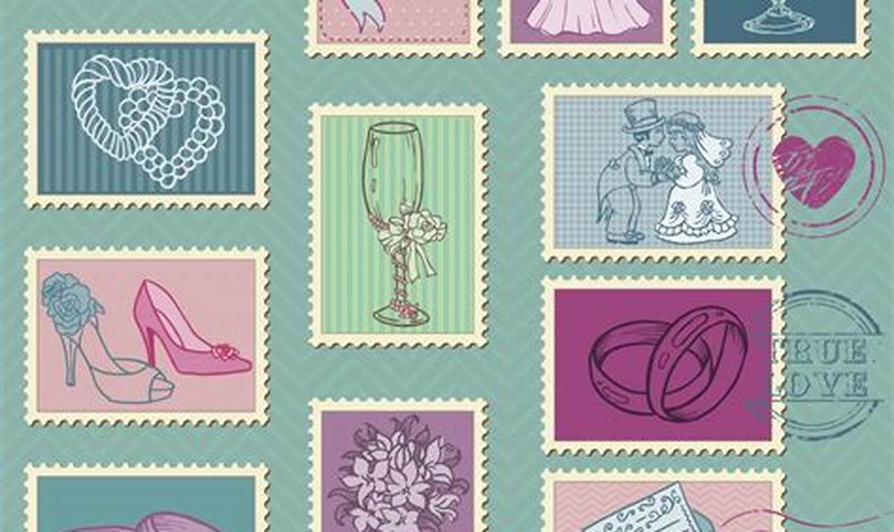 Postable Wedding Postcard Stamps: Postage & Design Guide