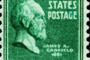 Historic James Garfield 20 Cent Stamp Value | Old Stamp Collecting Guide: Discover, Value & Preserve Vintage Stamps