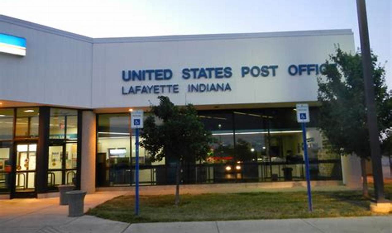 Find Your Lafayette, Indiana Food Stamp Office