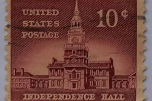 Classic Independence Hall 10-Cent Stamp Guide | Old Stamp Collecting Guide: Discover, Value & Preserve Vintage Stamps