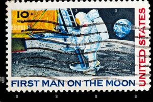 Historic First Man on the Moon 10c Stamp Old Stamp Collecting Guide: Discover, Value & Preserve Vintage Stamps Historic First Man on the Moon 10c Stamp | Old Stamp Collecting Guide: Discover, Value & Preserve Vintage Stamps
