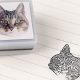 Personalized Custom Cat Stamps & Seals | Old Stamp Collecting Guide: Discover, Value & Preserve Vintage Stamps