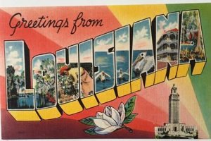 Vintage Louisiana Postcards: A Pictorial History Old Stamp Collecting Guide: Discover, Value & Preserve Vintage Stamps Vintage Louisiana Postcards: A Pictorial History | Old Stamp Collecting Guide: Discover, Value & Preserve Vintage Stamps