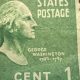 Rare George Washington One Cent Stamp Value Guide | Old Stamp Collecting Guide: Discover, Value & Preserve Vintage Stamps