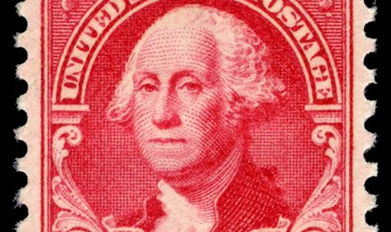 Identify Your Valuable 2 Washington Stamps