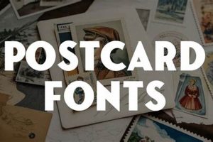 Postcard Greetings From Font Old Stamp Collecting Guide: Discover, Value & Preserve Vintage Stamps Postcard Greetings From Font | Old Stamp Collecting Guide: Discover, Value & Preserve Vintage Stamps