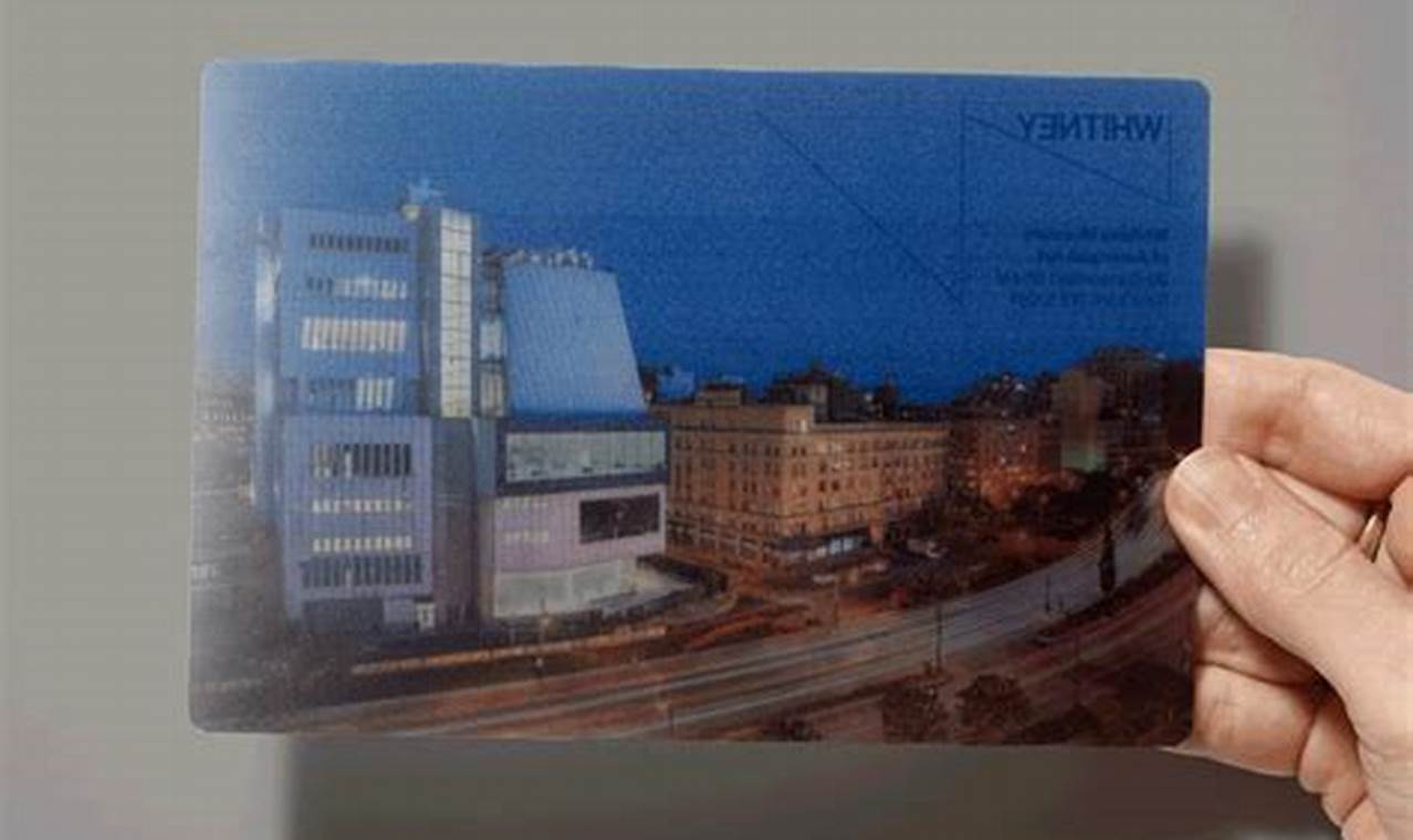 Custom Lenticular Postcards: Design & Print